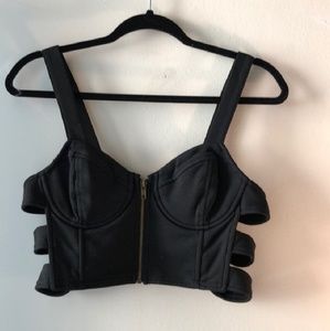 Black Lush Bralette